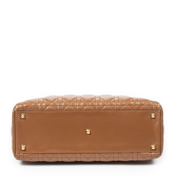 Dior Large Lady Dior Zip - Picture 6 of 9